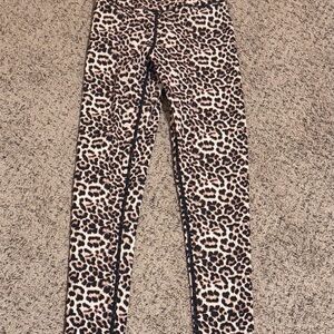 ZYIA Leopard Print Leggings